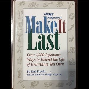 Home Improvements Book “Make it Last” Hardback